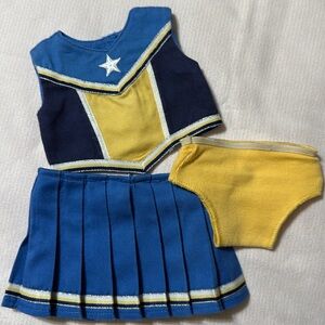 American girl cheer outfit